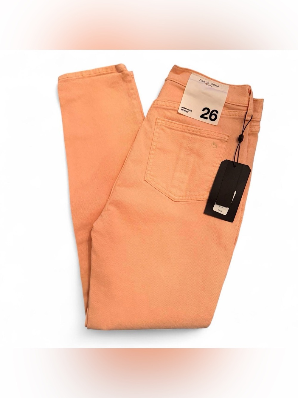 NWT rag & bone High Rise Skinny Jeans - Size 26